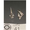 Image 1 : 2 Sterling Silver Pendants