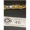 Image 2 : Superb Quality Gold and Silver Plated 1970's Necklace