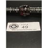 Image 2 : Extra Large Dress Ring Large Red Stone