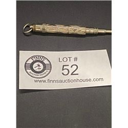 Vintage Miniature Pencil Pendant