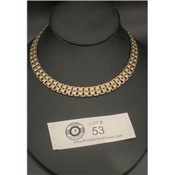 Signed " Coro" 1950's Choker Necklace ( Very Good Quality)