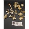 Image 1 : Lot of Pearl Jewelry Pieces and Parts