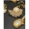 Image 3 : Lot of Pearl Jewelry Pieces and Parts