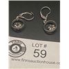 Image 2 : Pair of Vintage 1950's Earrings Made in Germany