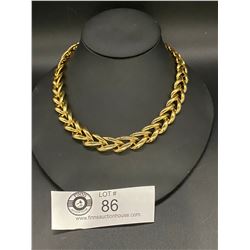 1970's Quality Gold Plated Necklace