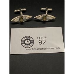 Pair of   Anson  Acorn Cufflinks