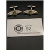 Image 1 : Pair of " Anson" Acorn Cufflinks