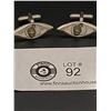Image 2 : Pair of " Anson" Acorn Cufflinks