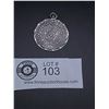 Image 1 : .925 Silber Mayan Disc Pendant