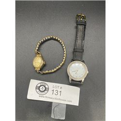 2 Ladies Watches. 1 Quartz, 1 Vintage Wind up