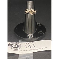 Sterling Knot Ring