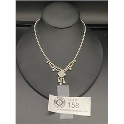 Nice Rhinestone Vintage Necklace