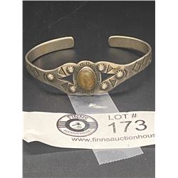Good Vintage Navajo Silver Bracelet