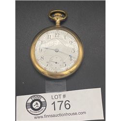 Antique Waltham Pocket Watch. Needs Servicing. Not Running