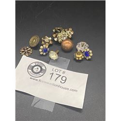 An Interesteing Lot of Victorian & Edwardian Buttons