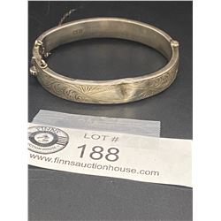 Birks Sterling English Hallmarks Early 1900's Bracelet ( As Is)