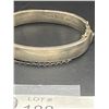 Image 3 : Birks Sterling English Hallmarks Early 1900's Bracelet ( As Is)