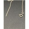 Image 2 : A Nice 30" Sterling Box Link Chain ( Needs Loop on 1 End)