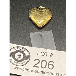 Vintage Gold Filled Heart Locket