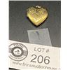Image 1 : Vintage Gold Filled Heart Locket