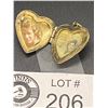Image 2 : Vintage Gold Filled Heart Locket