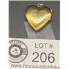 Image 3 : Vintage Gold Filled Heart Locket
