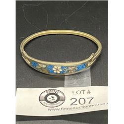 Sterling & Enamel Bracelet Port Arthur Sleeping Giant