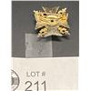 Image 2 : 1950's Coro Enamel Russian Cross Pin