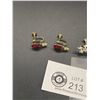 Image 2 : 2 Pairs of Vintage Signed " CORO" Earrings