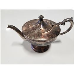 Antique Silverware Teapot
