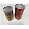 Image 2 : Lot of Two Esso Quart Tins (Full)
