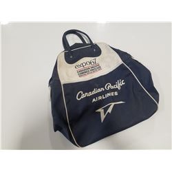 Canadian Pacific Airlines Expo 67 Luggage Bag