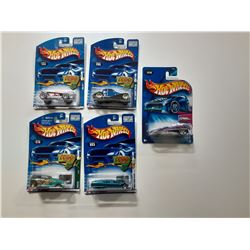 Lot of 5 Unopened Hot Wheel Cars