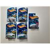 Image 1 : Lot of 5 Unopened Hot Wheel Cars