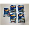 Image 2 : Lot of 5 Unopened Hot Wheel Cars
