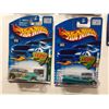 Image 5 : Lot of 5 Unopened Hot Wheel Cars