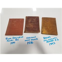 Lot of 1800s School Primers