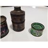 Image 3 : Lot of 3 Gas & Oil Tins
