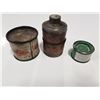 Image 4 : Lot of 3 Gas & Oil Tins