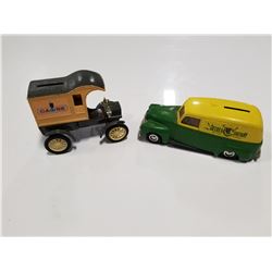 Used ERTL Coin Banks
