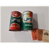 Image 2 : Lot of 2 UFA Quart Tins & UFA Notebooks