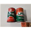 Image 3 : Lot of 2 UFA Quart Tins & UFA Notebooks