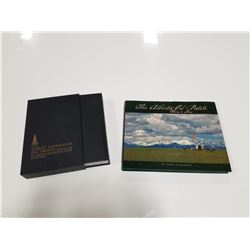 Lot of 2 Oilpatch Coffeetable History Books: The Great Canadian Oilpatch 2nd Ed & The Alberta Oilpat