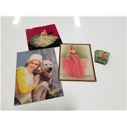 1940s-1950s Women Advertising Pictures & Pin-up Playing Cards