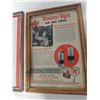 Image 2 : Framed Texaco Gas & Oil Ads