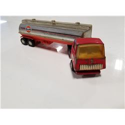Tonka Gulf Oil Tanker Truck Toy