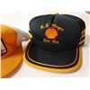 Image 3 : Lot of 2 Shell Oil Hats