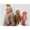 Image 2 : Lot of 3 Vintage Toy Dolls