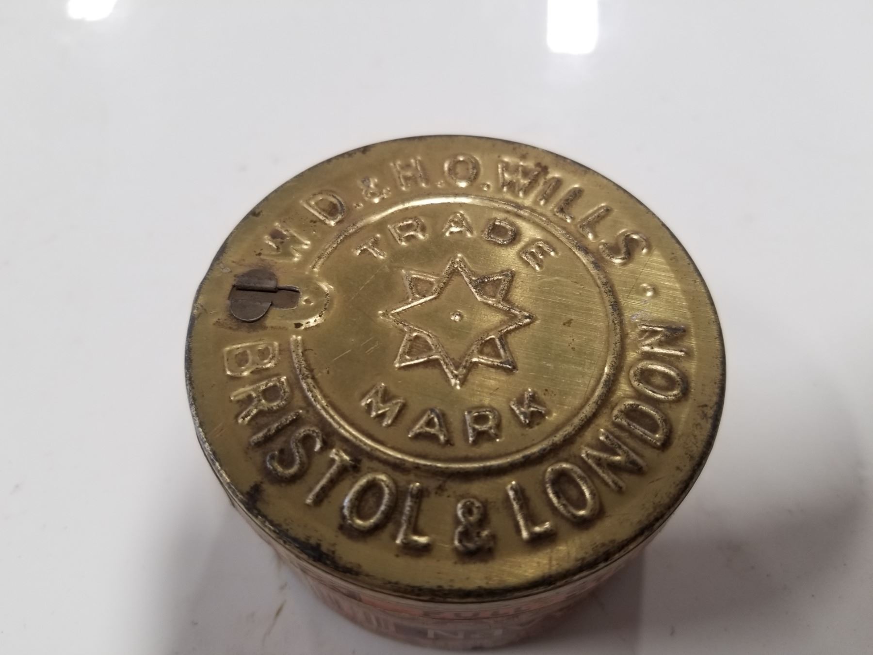 Rare Capstan Navy Cut Tobacco Tin