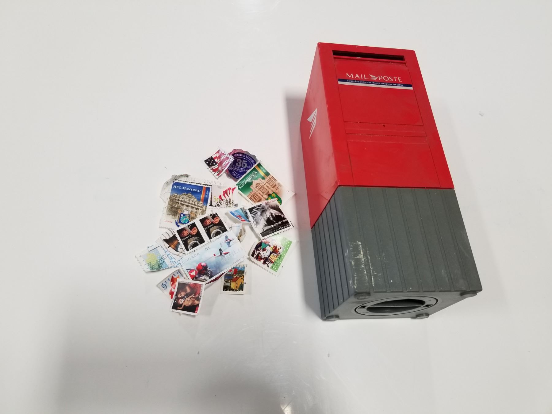 Canada Post Coin Bank Mailbox